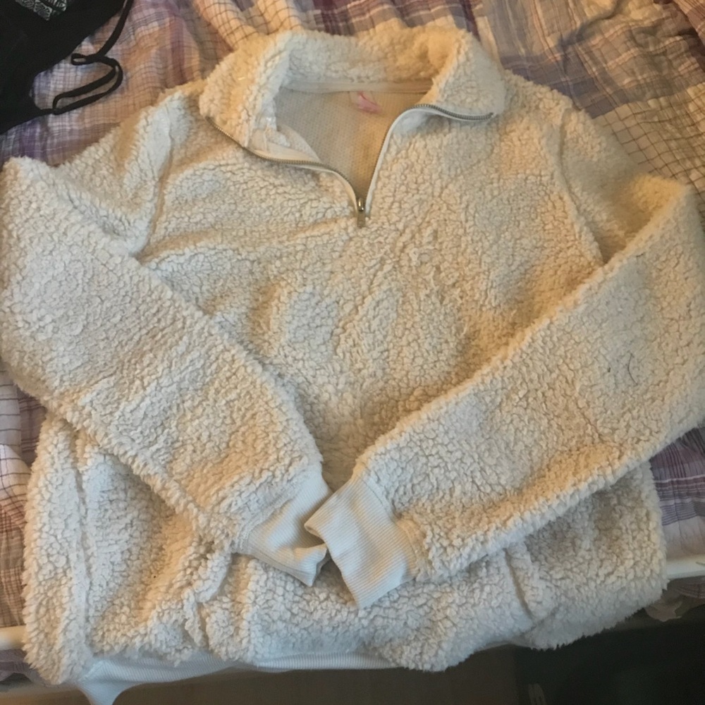 Fluffy jacket